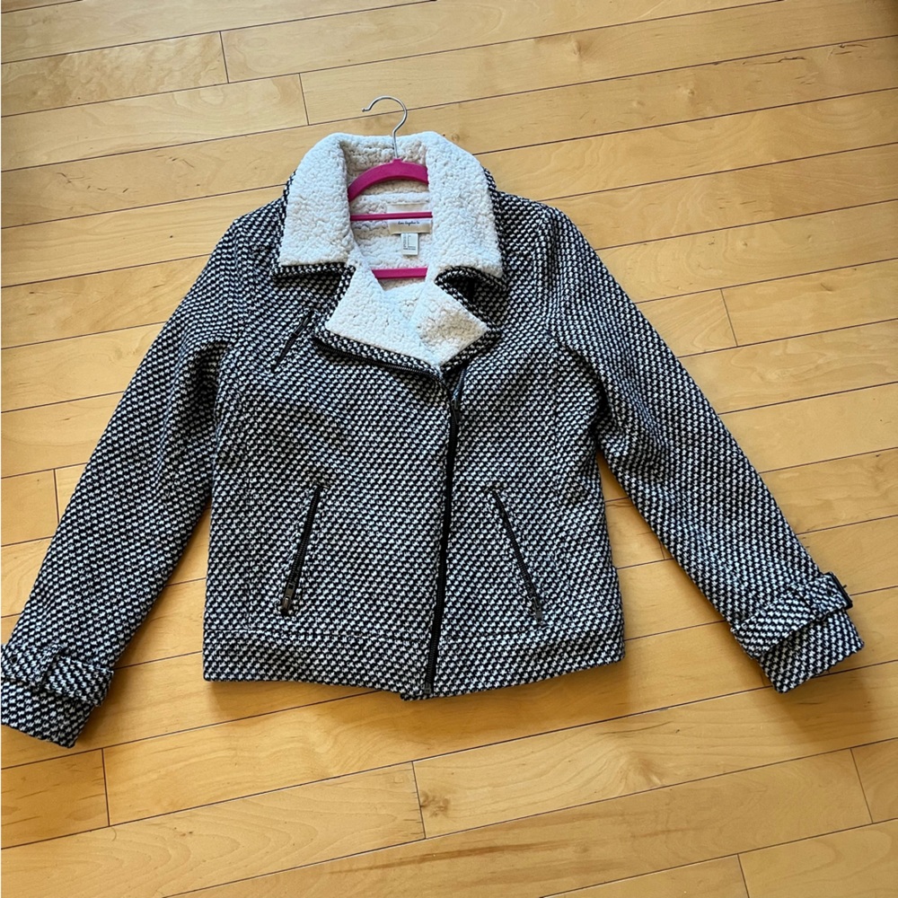 Shearling Bomber Jacket